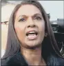  ??  ?? GINA MILLER: Hit out at the Government over its ‘confidence and supply’ deal with the DUP.