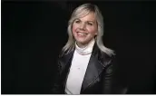  ?? RICHARD DREW — THE ASSOCIATED PRESS ?? Gretchen Carlson hopes that someday the nondisclos­ure agreement she signed when she left Fox News will no longer keep her from sharing her story.