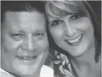  ?? FACEBOOK ?? Heather Melton, left, says her husband Sonny Melton saved her life. He was killed. Jack Beaton, right, died after he lay on top of his wife, Laurie, trying to protect her.