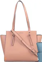  ??  ?? Carvela camel Jamie tote, £79, next.co.uk