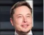  ??  ?? ELON MUSK