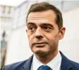  ?? Foto: dpa ?? Thüringens CDU-Chef Mike Mohring stürzt über Erfurter Wahleklat.