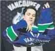  ??  ?? Bo Horvat