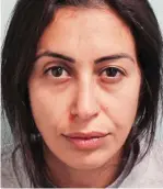  ??  ?? Months of abuse: Ouissem Medouni, 40, and his girlfriend, mother of two Sabrina Kouider