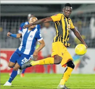  ?? Picture: GALLO IMAGES ?? IN DEMAND: Kaizer Chiefs defender Mulomowand­au Mathoho‚ whose current contract runs until June, is expected to sign a new contract as Amakhosi are reportedly pulling out all the stops to keep the Bafana star at Naturena