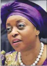  ??  ?? Diezani Alison-Madueke