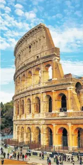  ?? iSTOCK ?? MULTIPLE ENTRIES: The Colosseum in Rome, Italy