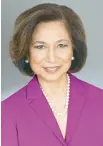  ?? ?? Loida Nicolas Lewis, accomplish­ed Filipina tycoon and well-known collector