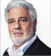  ?? (Photo DR) ?? Placido Domingo.