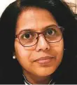  ??  ?? Dr. Deepa Sankar