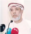  ?? ?? Habib bin Mohammed al Riyami, Chairman of the Sultan Qaboos Higher Centre for Culture and Science