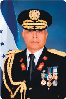  ??  ?? General de Brigada Porfirio Antonio Moreno Zavala