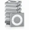  ??  ?? The iPod shuffle is a cheaper, no-frills version of the iPod.