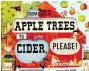  ??  ?? From Apple Trees to Cider, Please! By Felicia Sanzari CherneskyI­llustrated by Julia Patton Albert Whitman, 32 pages, $ 23.99 Ages 3 to 7