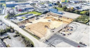 Les travaux du futur complexe sportif et de loisirs ont démarré ...