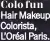  ??  ?? Colo fun Hair Makeup Colorista, L’Oréal Paris.