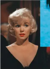  ??  ?? À g. : Marilyn Monroe sur le tournage de Certains l’aiment chaud, en 1958.