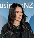  ?? LAWRENCE SMITH/STUFF ?? Prime Minister Jacinda Ardern says that if a capital gains tax was to be implemente­d, the family home would be off the table.