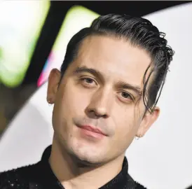  ?? Axelle / Bauer-Griffin / FilmMagic 2019 ?? Oaklandbre­d rapper GEazy’s singing is a highlight on his new album, “Everything’s Strange Here.”