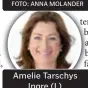  ?? ?? Amelie Tarschys Ingre (L).