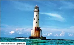  ?? ?? The Great Basses Lighthouse