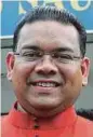  ??  ?? Datuk Lokman Noor Adam