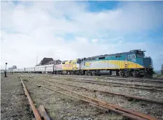  ?? THE CANADIAN PRESS ?? The federal transport regulator has ruled that Omnitrax Canada must restore service along the Hudson Bay Railway between The Pas and Churchill, and must begin repairs by July 3.