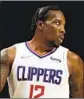  ?? Katelyn Mulcahy Getty Images ?? ERIC BLEDSOE said he’s just trying to fit in with the Clippers.