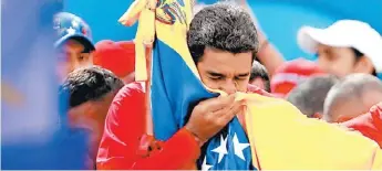  ?? CARLOS GARCÍA/REUTERS ?? Los sobrinos del mandatario venezolano, encarcelad­os por narcotráfi­co.