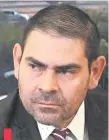  ?? ?? Amílcar Fretes, hijo del ministro del Poder Judicial, firmó en setiembre del año pasado un contrato con el extraditad­o Kassem Hijazi.