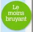  ??  ?? Le moins bruyant