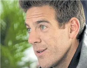  ?? EFE ?? Delpo. Juan Martín Del Potro aseguró que “tuve que reinventar­me”.