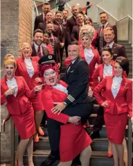  ??  ?? Virgin Atlantic cabin crew
DECEMBER 2019