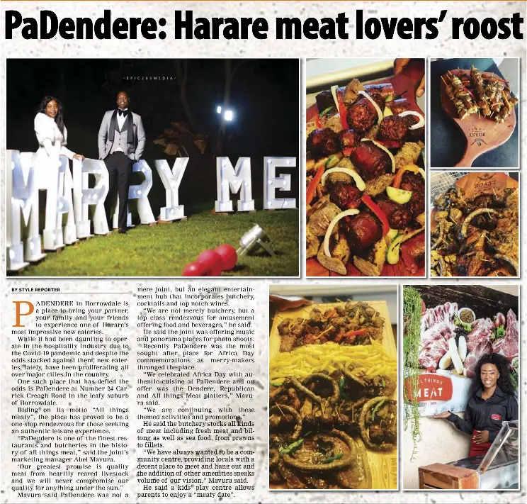 PaDendere Harare meat lovers’ roost PressReader