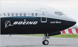  ?? TED S. WARREN THE ASSOCIATED PRESS ?? Boeing and Brazilian jet maker Embraer will attempt to form a joint venture that would push the U.S. aerospace giant into the market for smaller airliners, it was announced yesterday.