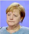  ??  ?? Angela Merkel