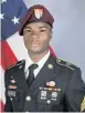  ??  ?? Sgt. La David Johnson