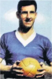  ??  ?? HAROLD THE HERO Davis starred for Rangers in the 1960 semi after fighting in the armed forces and is now 83