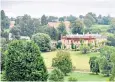  ?? ?? Ms Goldsmith’s £15m home Kiddington Hall