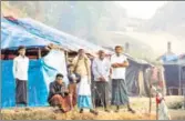  ?? REUTERS FILE ?? Rohingya Muslims in a refugee camp in Cox's Bazar, Bangladesh, in January.