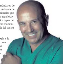  ??  ?? Dr. Pedro M. Gutián Lema. Doctor en Medicina y Cirugía, Odontólogo y Especialis­ta en Cirugía Oral, Máster en Implantolo­gía y Máster enMedicina Estética.