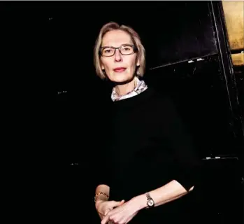  ?? FOTO: JACOB EHRBAHN ?? DR’s generaldir­ektør, Maria Rørbye Rønn, fik en regulaer skideballe af kulturmini­ster Mette Bock forleden.