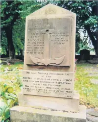  ??  ?? James Eaton’s grave, All Saints Churchyard, West Bromwich