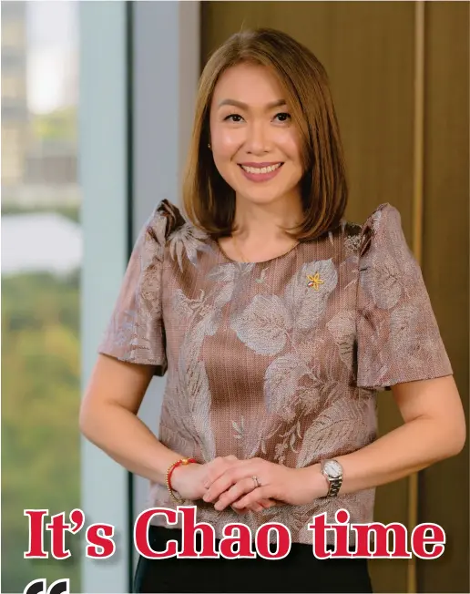  ?? ?? CHARLENE GO-CO
Head of Marketing Innovation­s Commercial Division Megaworld Hotels and Resorts