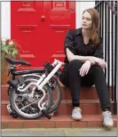  ??  ?? EXPANDING: Brompton Bicycle