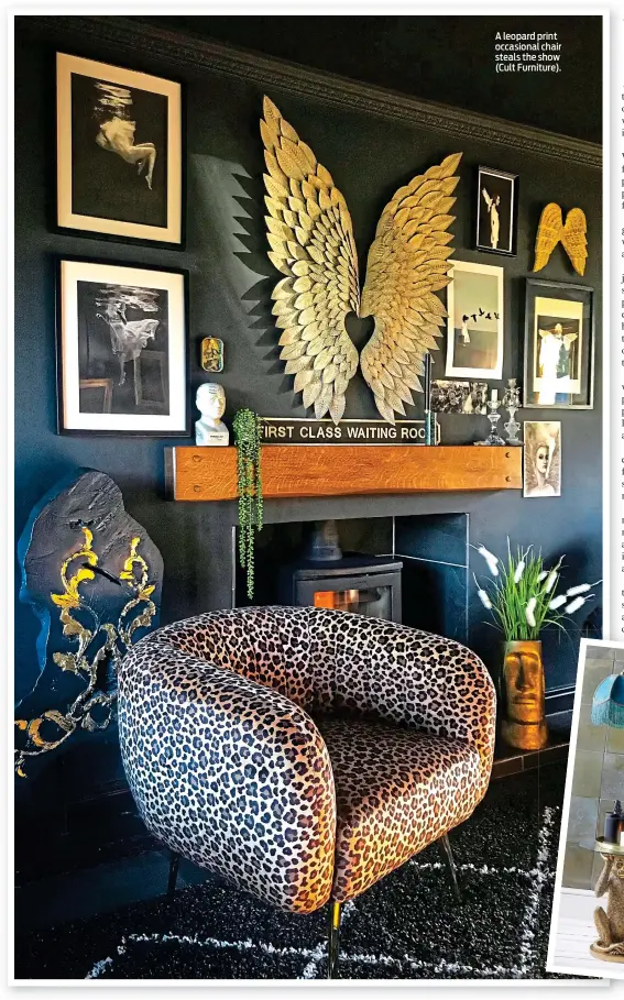 Moodboard Monday: Emerald Green & Leopard  Animal print furniture, Animal  print decor, Home decor