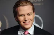  ?? BRAD BARKET - ASSOCIATED PRESS ?? In this photo from May 18, 2019, Ronan Farrow attends the 78th annual Peabody Awards red carpet at Cipriani Wall Street in New York.