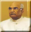  ??  ?? Indian President Ram Nath Kovind,