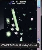  ?? ?? COMET THE HOUR: Halley’s Comet