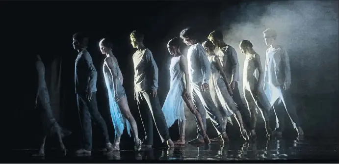  ?? ® STATE ACADEMIC MARIINSKY THEATRE ?? El Ballet del Teatro del Mariinsky hace su debut en Peralada con una coreografí­a nueva sobre las Cuatro estaciones de Max Richter; y al día siguiente muestra un Triple Bill romántico